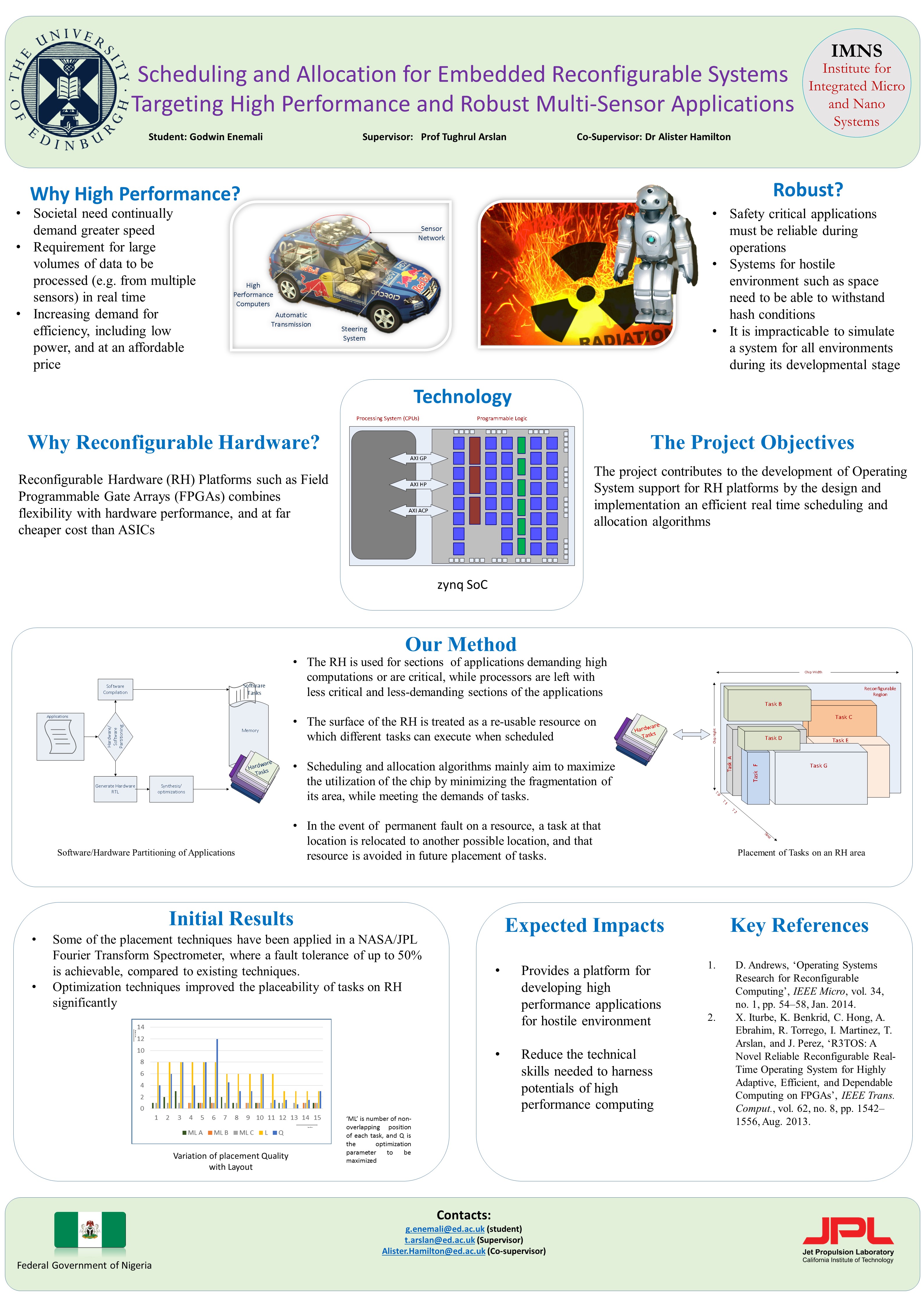 Example Research Projects Ewireless Research Group