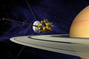 Cassini Space Probe